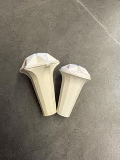 バトントワリング　クリスタルバトン　ティップ&ボール