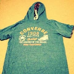 CONVERSE半袖パーカーのサムネイル