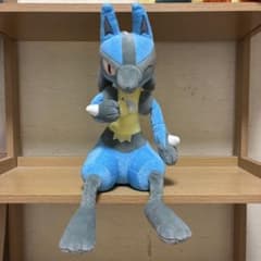 ポケモン ルカリオ ぬいぐるみのサムネイル