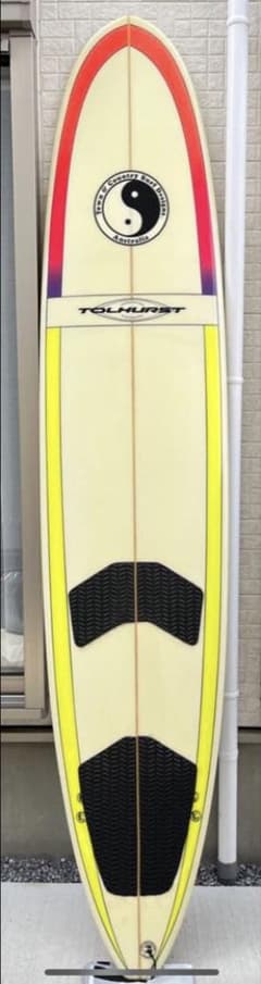 【引取限定】タウカン サーフィン サーフボード ロングボード 引取限定】タウカン サーフィン サーフボード ロングボード - メルカリ