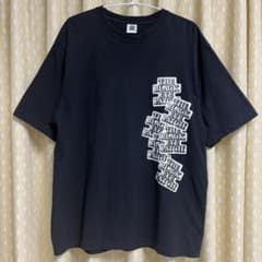 BlackEyePatch ロゴ 取扱注意 Tシャツ ブラック Lのサムネイル