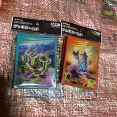 ポケモンカード　デッキシールドスリーブレックウザ&ジュラルドンセットのサムネイル