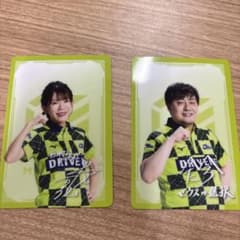Mリーグ ウエハース　アカサカドリブン 浅見真紀 鈴木たろうのサムネイル
