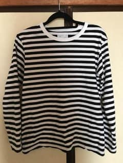 ボーダー ロングTシャツのサムネイル