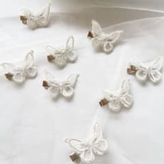 蝶々ヘアクリップ&イヤリングのサムネイル