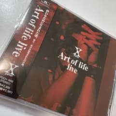 帯付・希少】X JAPAN/Art of life live - メルカリ