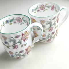 美品　MINTON　ミントン　マグカップ　ハドンホールのサムネイル
