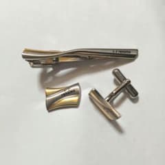 U.P renoma ネクタイピン カフス セット シルバー ゴールドのサムネイル