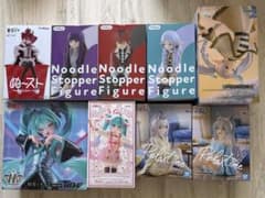 プライズフィギュア　まとめ売りのサムネイル