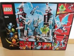 ★レゴ(LEGO) ニンジャゴー 魔境のブリザード神殿 70678★のサムネイル