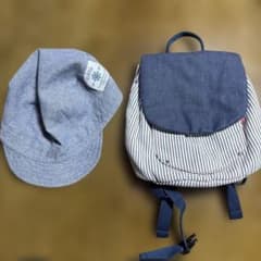 HusHusH 帽子 リュック 2点セット　ベビー、幼児向けのサムネイル