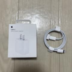 Apple 純正20W USB-C Power Adapter 新品未使用のサムネイル