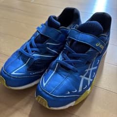 asics レーザービーム　青　24.5 男の子のサムネイル