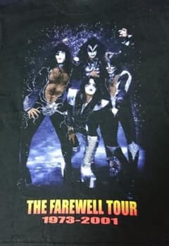 KISSワールドツアーTシャツのサムネイル