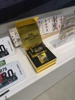 リバティウォーク 京都限定 inno64 RX7 ゴールド ミニカー - メルカリ