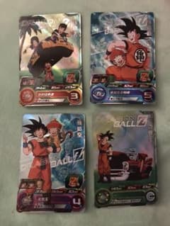 ドラゴンボールヒーローズ　BM12弾 ICP 4枚セットのサムネイル