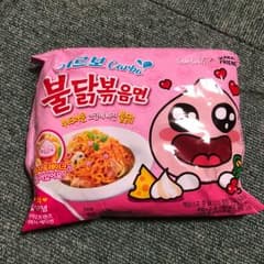 プルダックポックンミョン カルボナーラ味のサムネイル