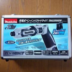 Makita 充電式ペンインパクトドライバ TD022DSHXWのケース箱のみのサムネイル