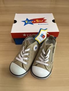 [KR]新品 コンバース Converse キッズ ベビー スニーカー ベージュ14cm 이미지