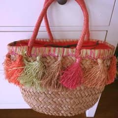 casselini カゴバック未使用のサムネイル