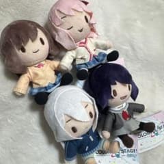 新品•未使用》プロジェクトセカイ モアプラス ふわふわぬいぐるみ 二ー