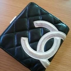 CHANEL＊カンボンライン財布のサムネイル