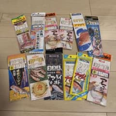 アマダイ釣り仕掛け まとめ売り 12点セットのサムネイル
