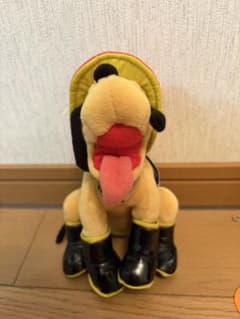ディズニー プルート 消防士 ぬいぐるみのサムネイル