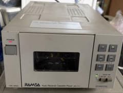 RAMSA 業務用オートリバース カセットプレーヤー WB-C10 RAMSA 業務用オートリバース カセットプレーヤー WB-C10 - メルカリ