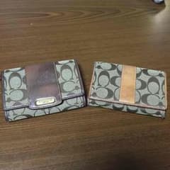 セット！コーチの折財布！のサムネイル