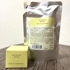 【新品・未開封】ディセンシアホワイトスパイクーVCクリームリフィルのサムネイル