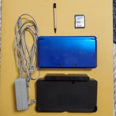ニンテンドー3DS　本体　コバルトブルーのサムネイル