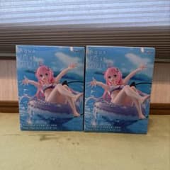 ToLOVE る Aqua Float Girls 피규어 라라 2개 세트