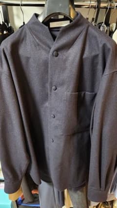【即完品】seya　LIGHT FELTED WOOL SHIRT JACKETのサムネイル