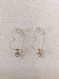 パールピアス　ディズニー　ミッキーのサムネイル