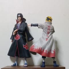 NARUTO フィギュア うちはイタチ 四代目火影 セットのサムネイル