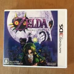 ゼルダの伝説 ムジュラの仮面 3Dのサムネイル