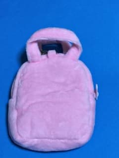 치이카와 핑크 봉제 인형 파우치