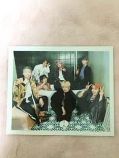 BTS WINGS ポラロイド風フォトカード　1枚のサムネイル