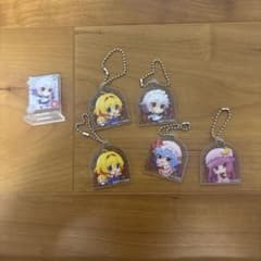 東方Project アクリルキーホルダー 5個セットのサムネイル