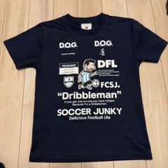 soccer junky Dribbleman 上下セットのサムネイル