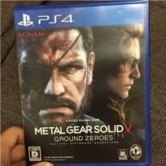 タイムセール PS4 METAL GEAR SOLID Vのサムネイル