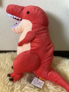 バリバリ恐竜時代 恐竜 ぬいぐるみのサムネイル