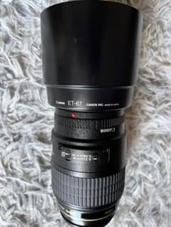 Canon MACRO EF 100mm 2.8 単焦点 マクロ フード付のサムネイル