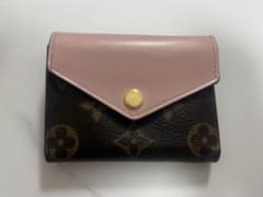 LOUIS VUITTON 三つ折り財布 ピンクのサムネイル