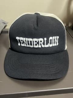 TENDERLOIN トラッカーキャップ メッシュキャップ - メルカリ