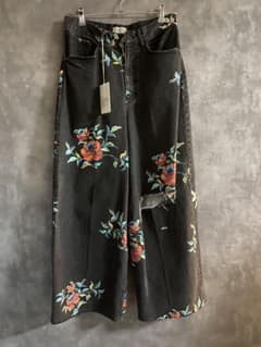 BED J. W. FORD Flower Pattern denim - メルカリ