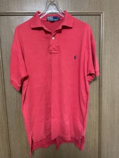 Polo by Ralph Lauren ポロシャツ レッド Sのサムネイル
