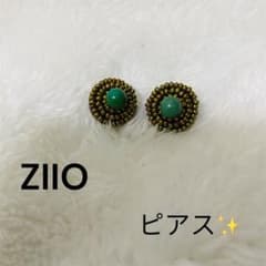 ZIIO ターコイズピアス