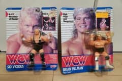 プロレス WCW フィギュア wwf wwe galoob - メルカリ